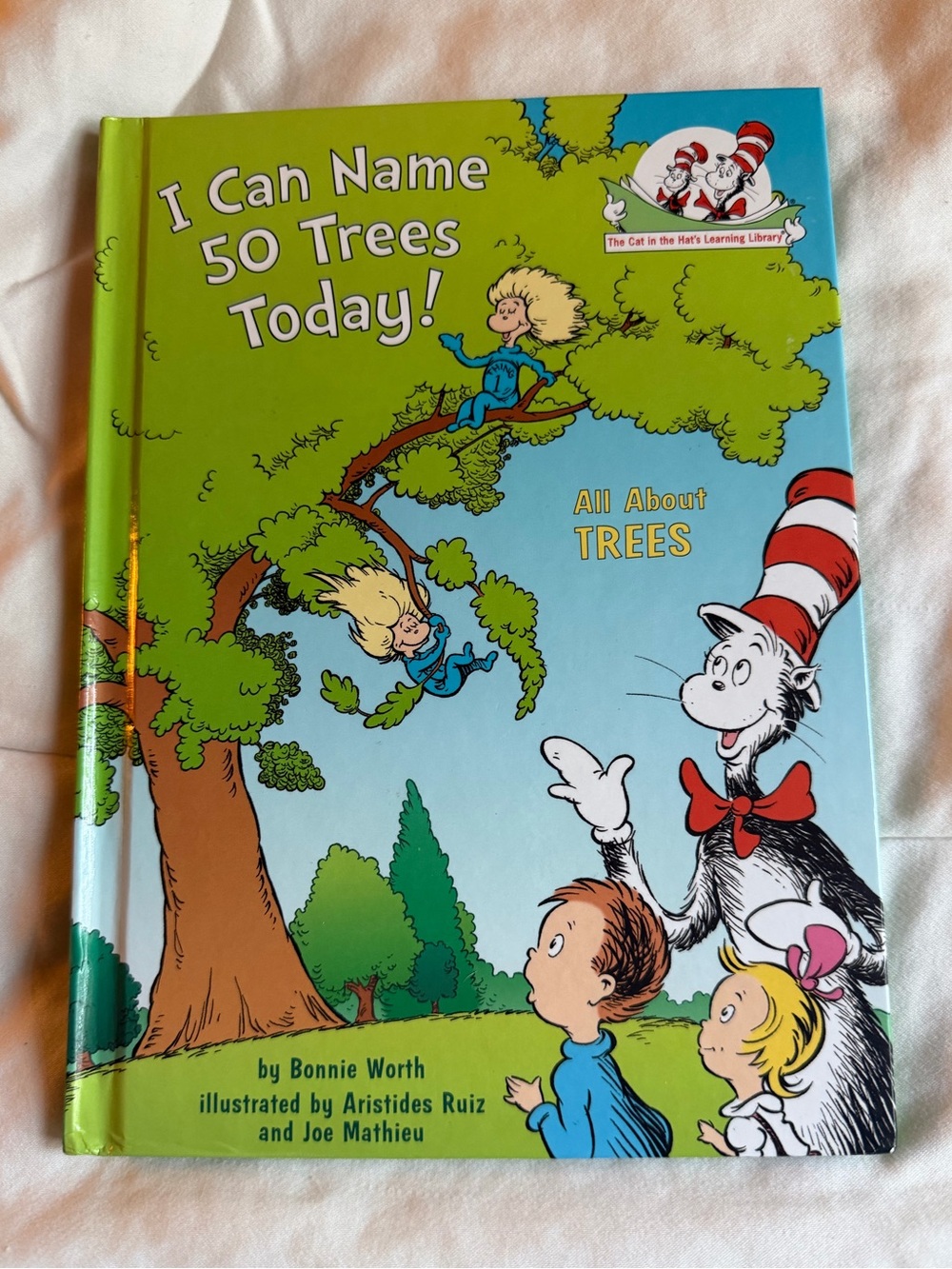 The cat and the hat’s learning library I can name 50 trees today hardcover book